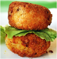 Cheese and Macaronis Cutlets