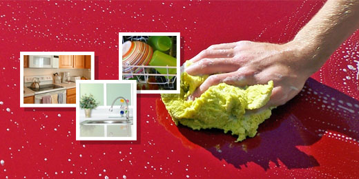 Kitchen Cleaning