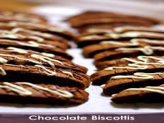 Chocolate Biscotti | Zaiqa