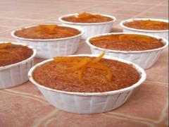 Coconut Orange Cupcakes | Zaiqa