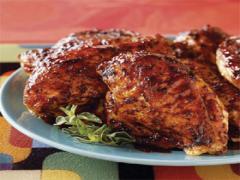 Apple-Butter Barbecued Chicken | Zaiqa
