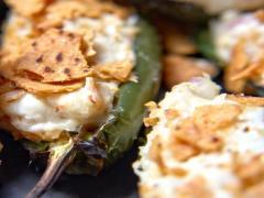 Crab Stuffed Jalapenos | Zaiqa