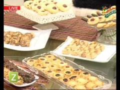 Almond Cookies, Basic Cookie Dough, Chocolate Cookies And Coconut Cookies by Shireen Anwer | Zaiqa