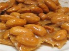 Iced Almonds | Zaiqa