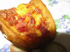 Tomato Potato Skins | Zaiqa