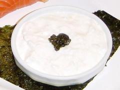 Cream Cheese and Caviar Dip | Zaiqa