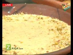 Saadi Puri, Meethay Samosay, Meethi Tikya And Zafrani Kheer by Shireen Anwer | Zaiqa