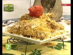 Chicken Tikka Biryani And Salad Raita by Chef Tahira Mateen | Zaiqa