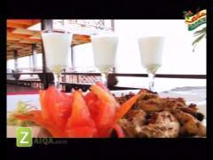 Tangri Tikka, Chicken Seekh Boti, Chicken Malai Boti And Banana & Coconut Smoothie by Shireen Anwer 