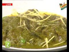 Green Mutton Karahi, German Potato Salad, Strawberry Delight And Saat Samandar Paar by Zarnak Sidhwa