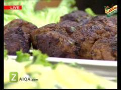 Fried Dhaga Kabab, Frozen Salad Mold And Chinyoti Steam Chicken by Zubaida Tariq | Zaiqa