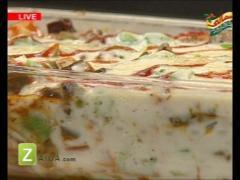 Vegetable Lasagna By Cooking Expert Shireen Anwer Zaiqa
