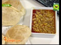 Aloo Chana Bhaji And Puri By Chef Zakir Zaiqa