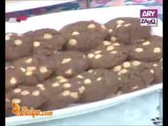 4 Ingredients Nutella Cookies by Sara Riaz | Zaiqa