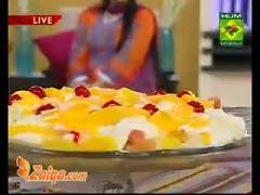 Creamy Cheese Fruit Salad by Zubaida Tariq | Zaiqa