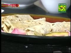 Chicken Tahini Roll by Chef Tahir Chaudhry | Zaiqa