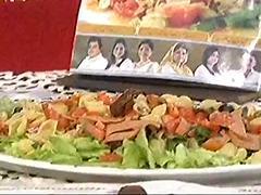 Pizza Pasta Salad | Zaiqa