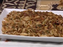 Spinach Pasta Recipe | Zaiqa