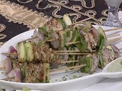 Greek Chicken Kebab With Tzatziki Sauce | Zaiqa