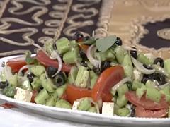 Greek Salad Recipe | Zaiqa