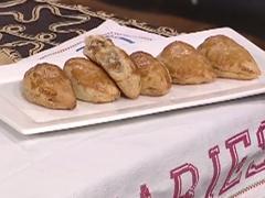 Sweet Coconut Puffs Recipe | Zaiqa