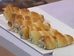 Chicken Salad Filled Cones | Zaiqa