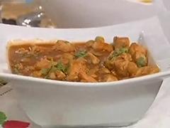 Lemon Chickpea Chicken Recipe | Zaiqa