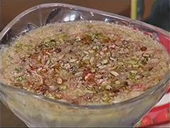 Rangeen Sheer Khurma Recipe | Zaiqa