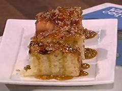 Pineapple Toffee Cake Recipe | Zaiqa