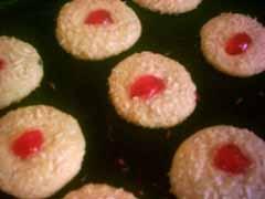 Coconut Biscuits | Zaiqa