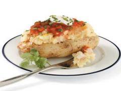 Chicken filled Potatoes | Zaiqa