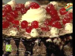 Black Forest Cake And Bottle Gourd Halwa By Chef Zakir | Zaiqa