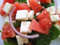 Watermelon Salad | Zaiqa
