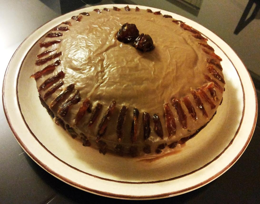 Eggless Date Cake Recipe | Zaiqa