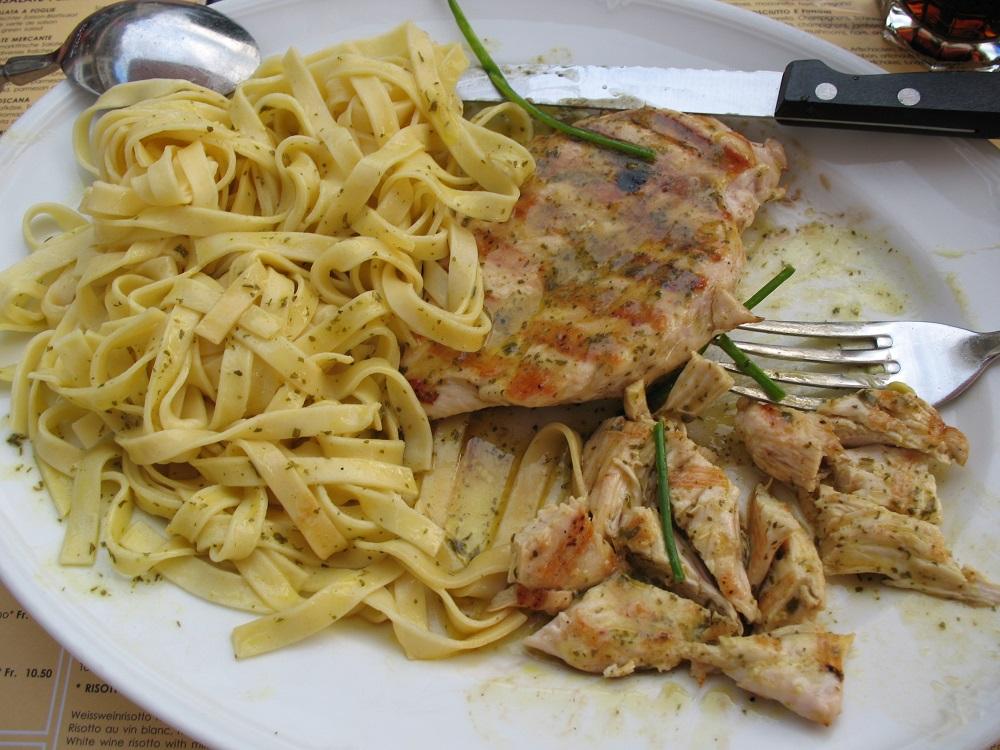 Tarragon Chicken Pasta Recipe Zaiqa