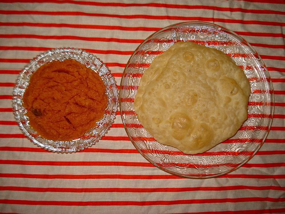 Halwa Puri Recipe Zaiqa