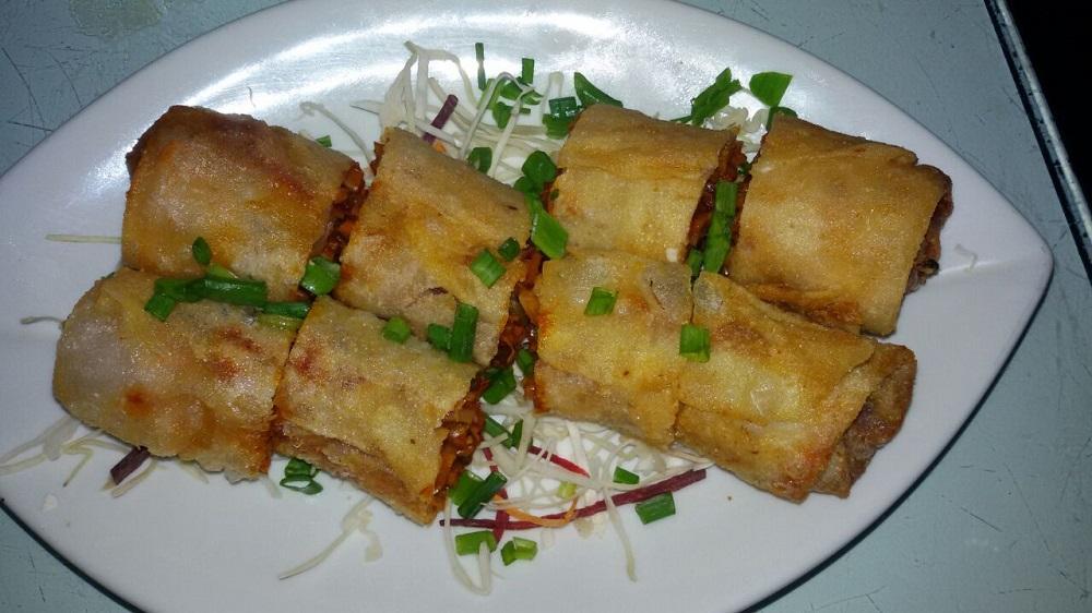 Vegetable Roll Recipe | Zaiqa