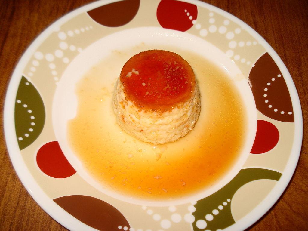 Egg Pudding Recipe Zaiqa