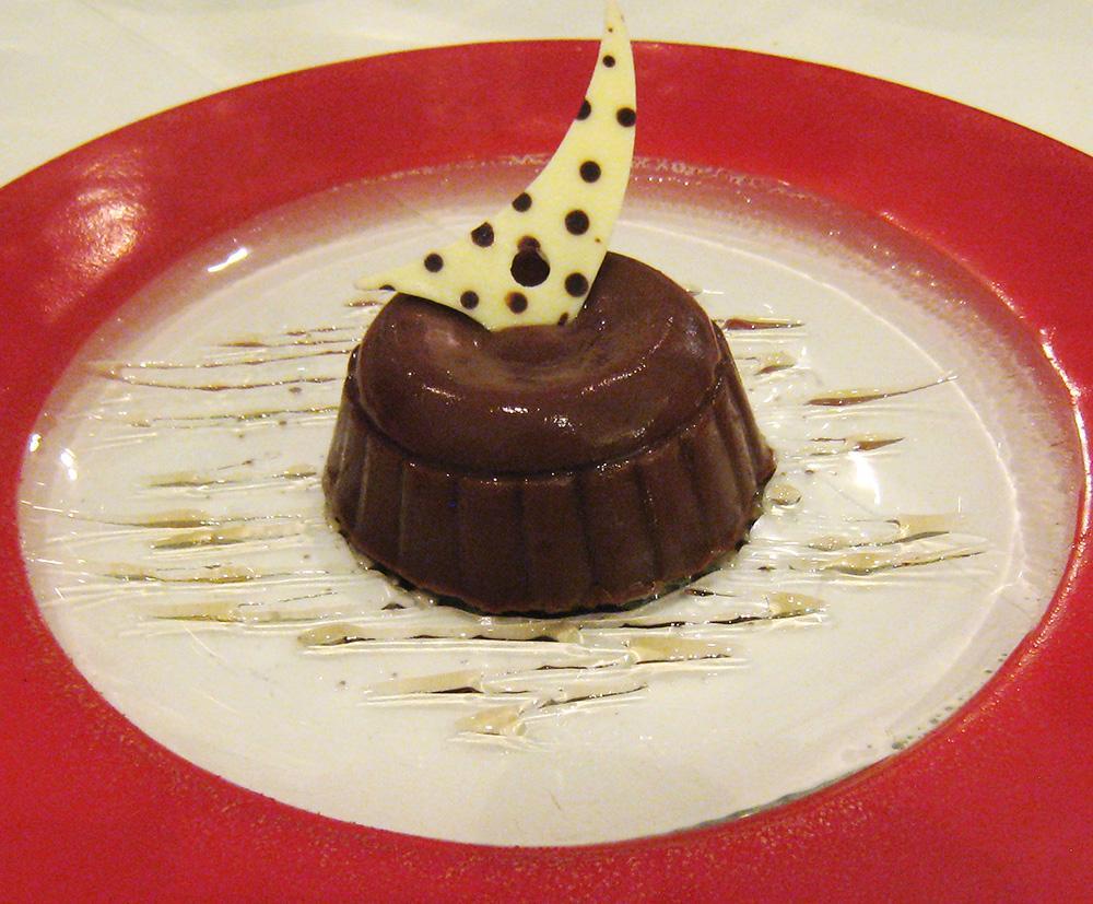 Chocolate Pudding Recipe | Zaiqa