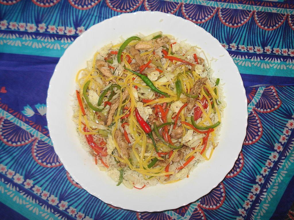 Singaporean Rice Recipe Zaiqa