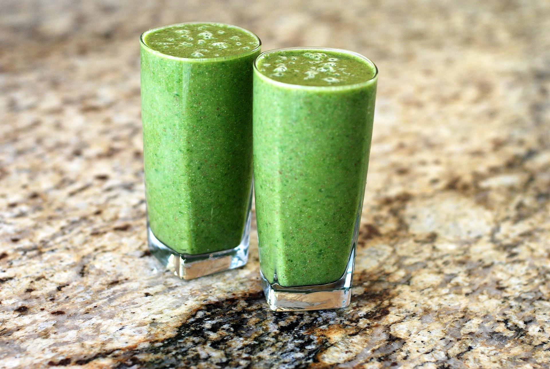 Spinach Flax Smoothie Recipe | Zaiqa