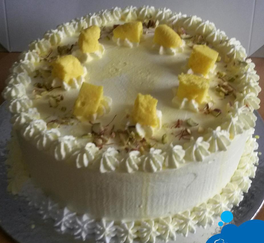 Ras Malai Cake Recipe | Zaiqa