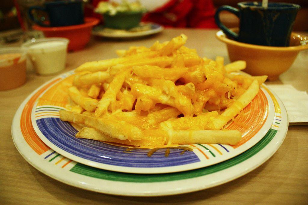 Cheese Fries Recipe | Zaiqa