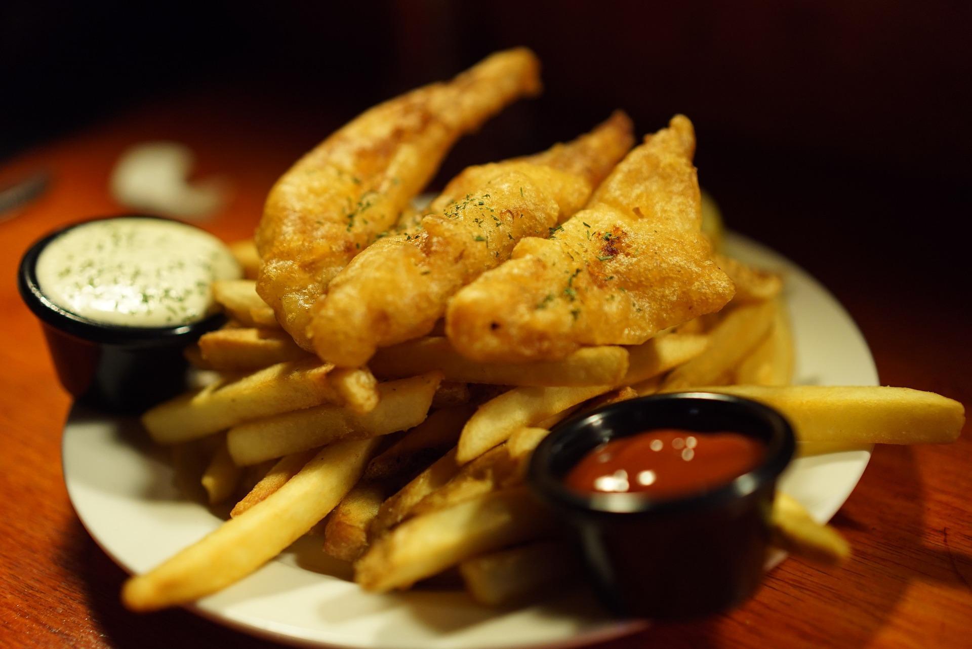 Fish and Chips Recipe | Zaiqa
