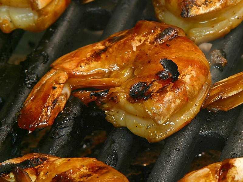 Grilled Prawns Recipe | Zaiqa