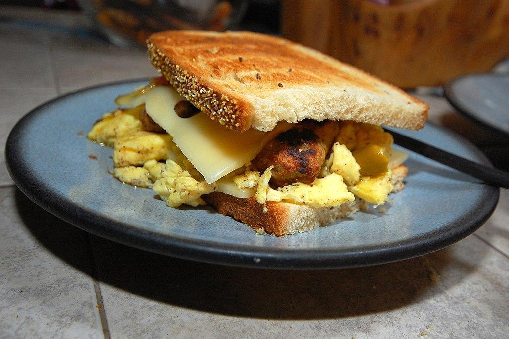 Egg Sandwich Recipe | Zaiqa
