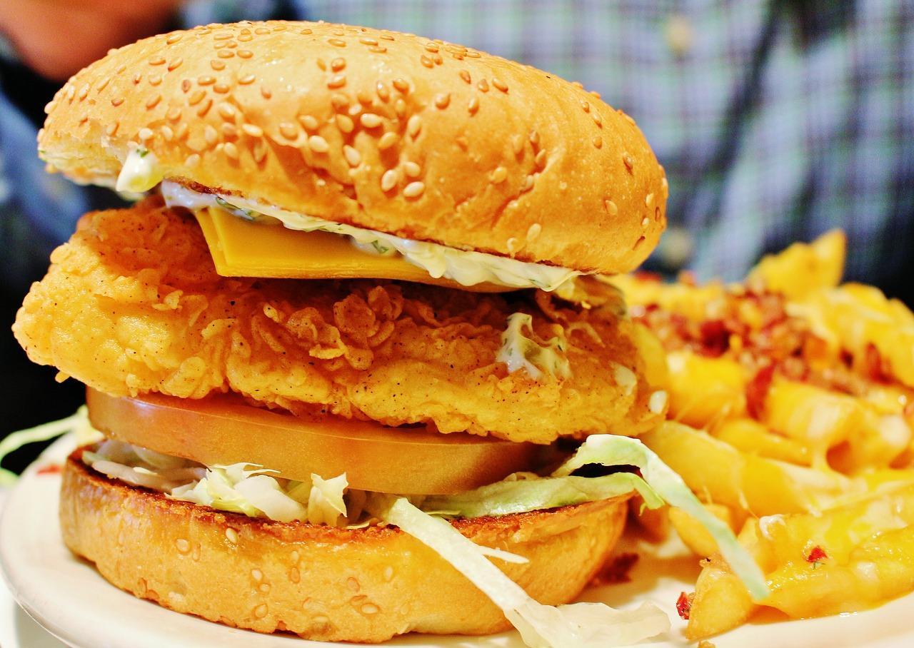 Fish Zinger Burger Recipe | Zaiqa