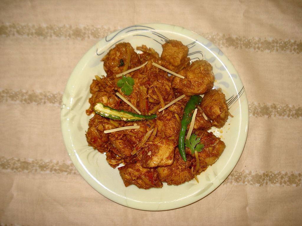 Ginger Chicken Recipe | Zaiqa