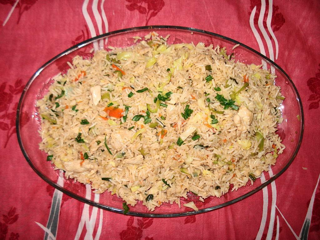 Chinese Fried Rice Recipe | Zaiqa
