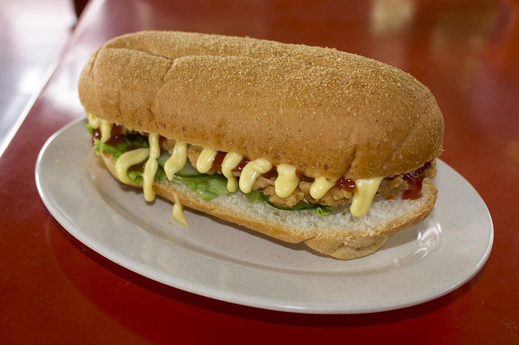 Chicken Tikka Sandwich Recipe | Zaiqa